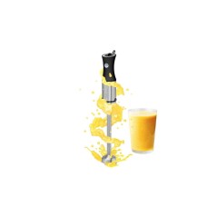 ProfiCook PC-SM 1094 Hand Blender - Stainless Steel/Black | Powerful, Versatile & Stylish Kitchen Essential